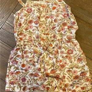 Old Navy Floral Kids Romper (6/7)